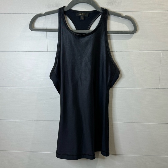 Alala | Black Racerback Tank Size XS - Picture 1 of 9